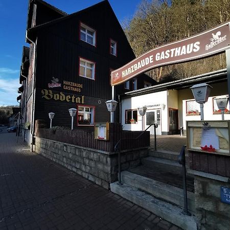Gasthaus Bodetal Rubeland Exterior foto